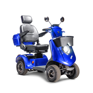 GIO Tetris 4 Wheeled Mobility Scooter - Blue
