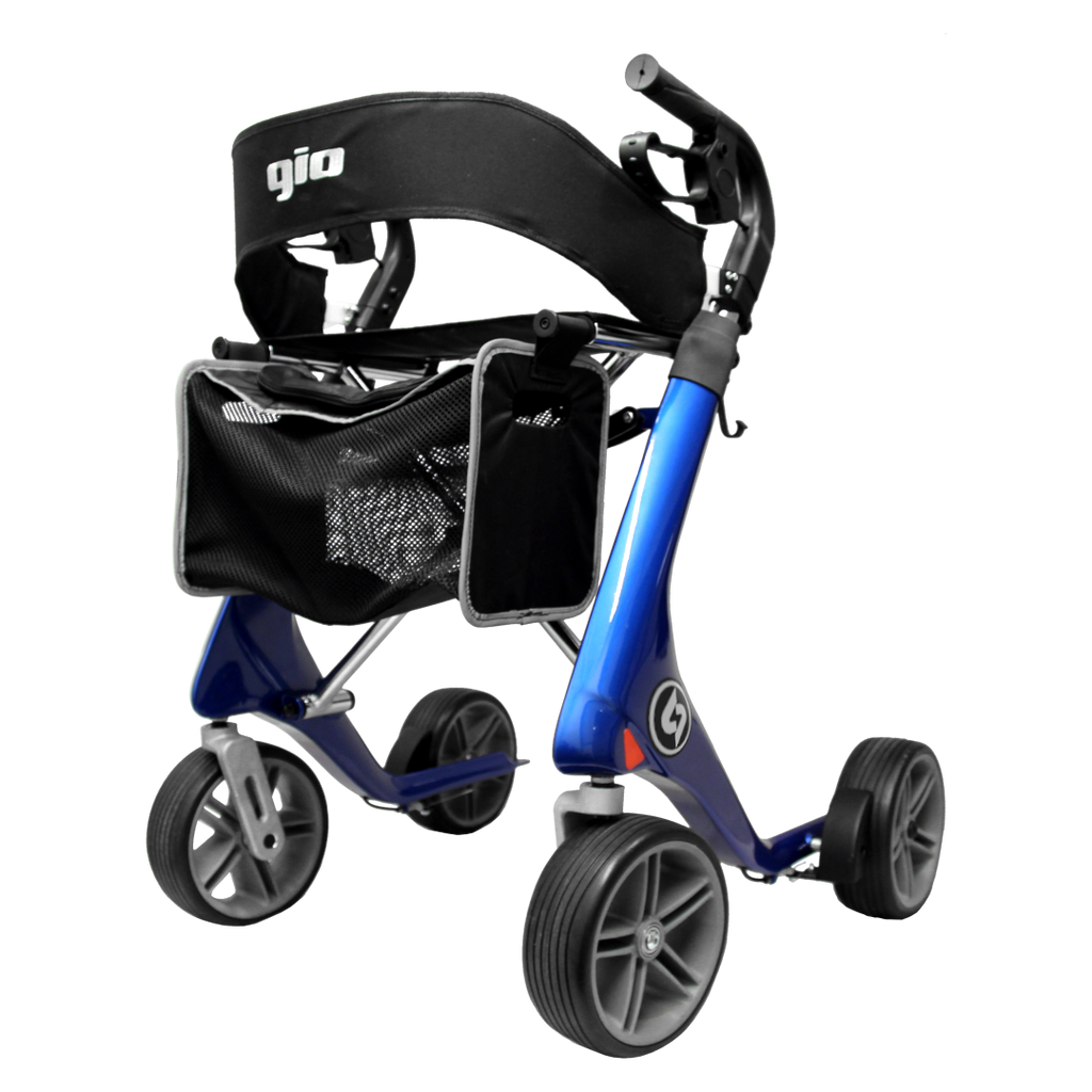 GIO NIMBUS | Light Weight - Heavy Duty | Folding Mobility Walker