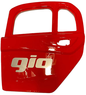 Golf LEFT EXTERIOR DOOR - Pure Red