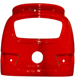 Golf REAR HATCH - Pure Red