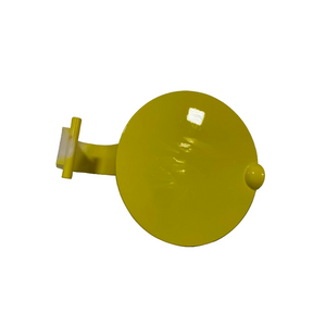 Golf Round Hatch - Yellow