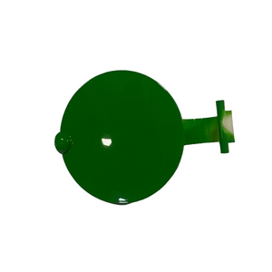 Golf Round Hatch - Green