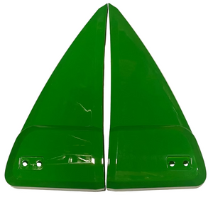 Golf Wedge Panel Green