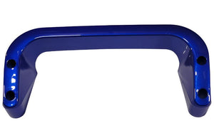 Blue rear body handle