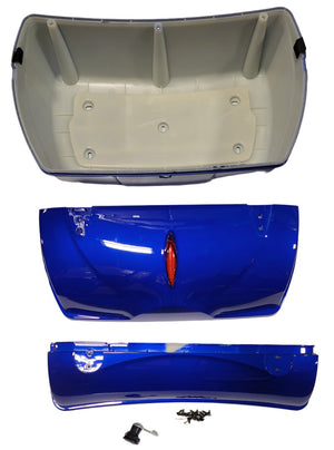 Blue Rear case