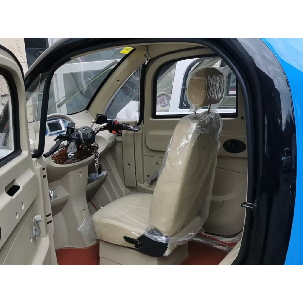 GIO Golf Enclosed Mobility Scooter Blue GIO Mobility