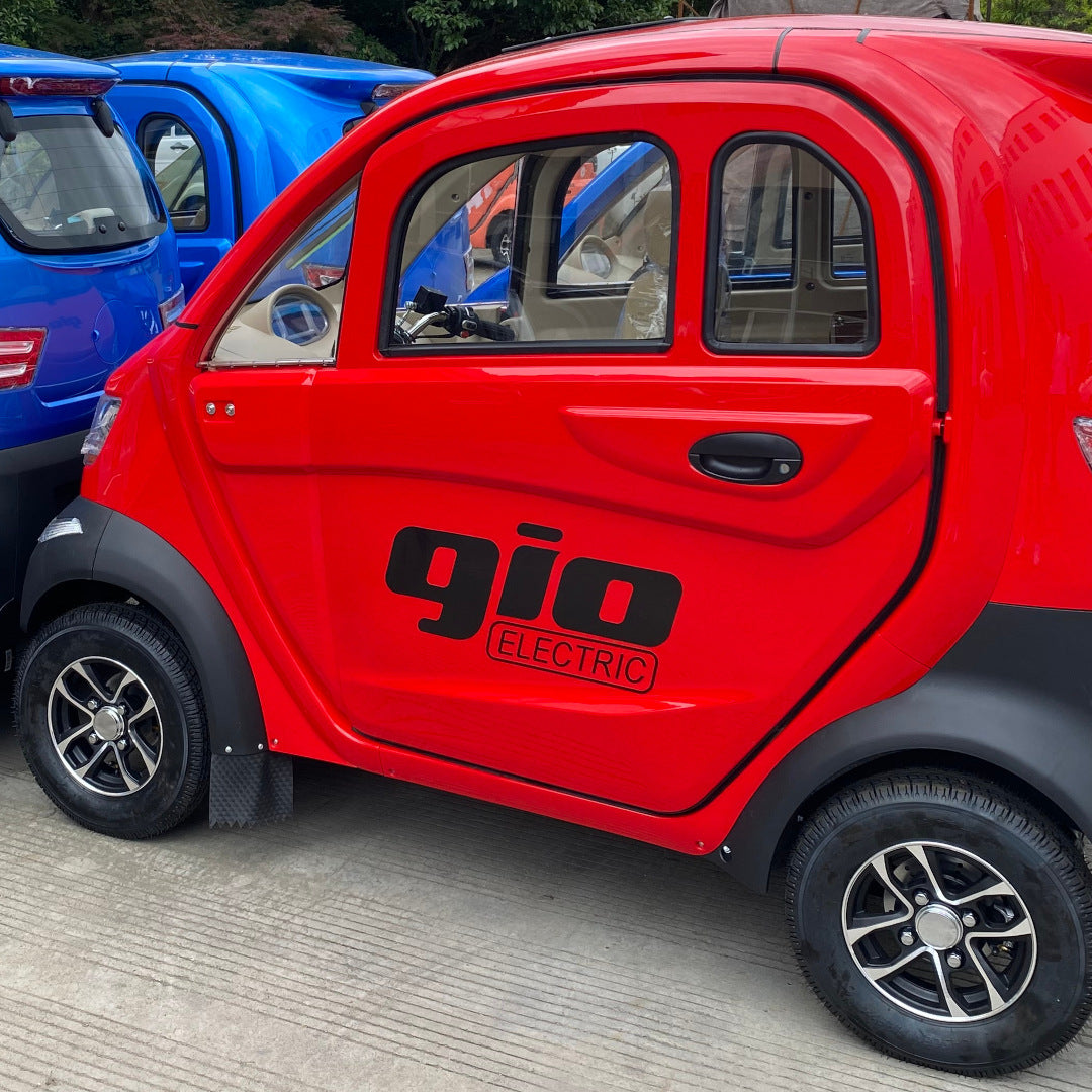 GIO All Season Enclosed Mobility Scooter Blue With Winter Heater gio-all-season-enclosed-mobility-scooter-blue-with-winter-heater